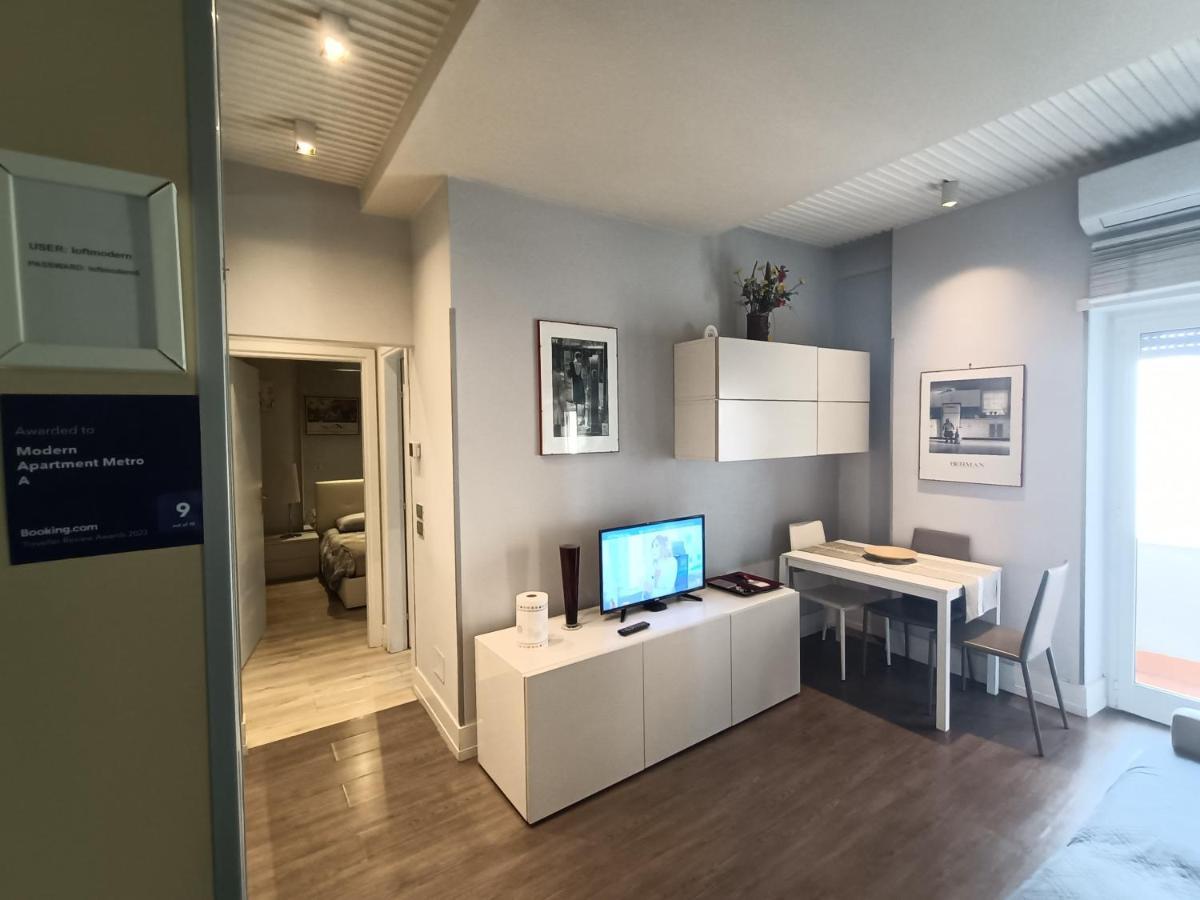 Metro A Modern Apartment Рим Экстерьер фото